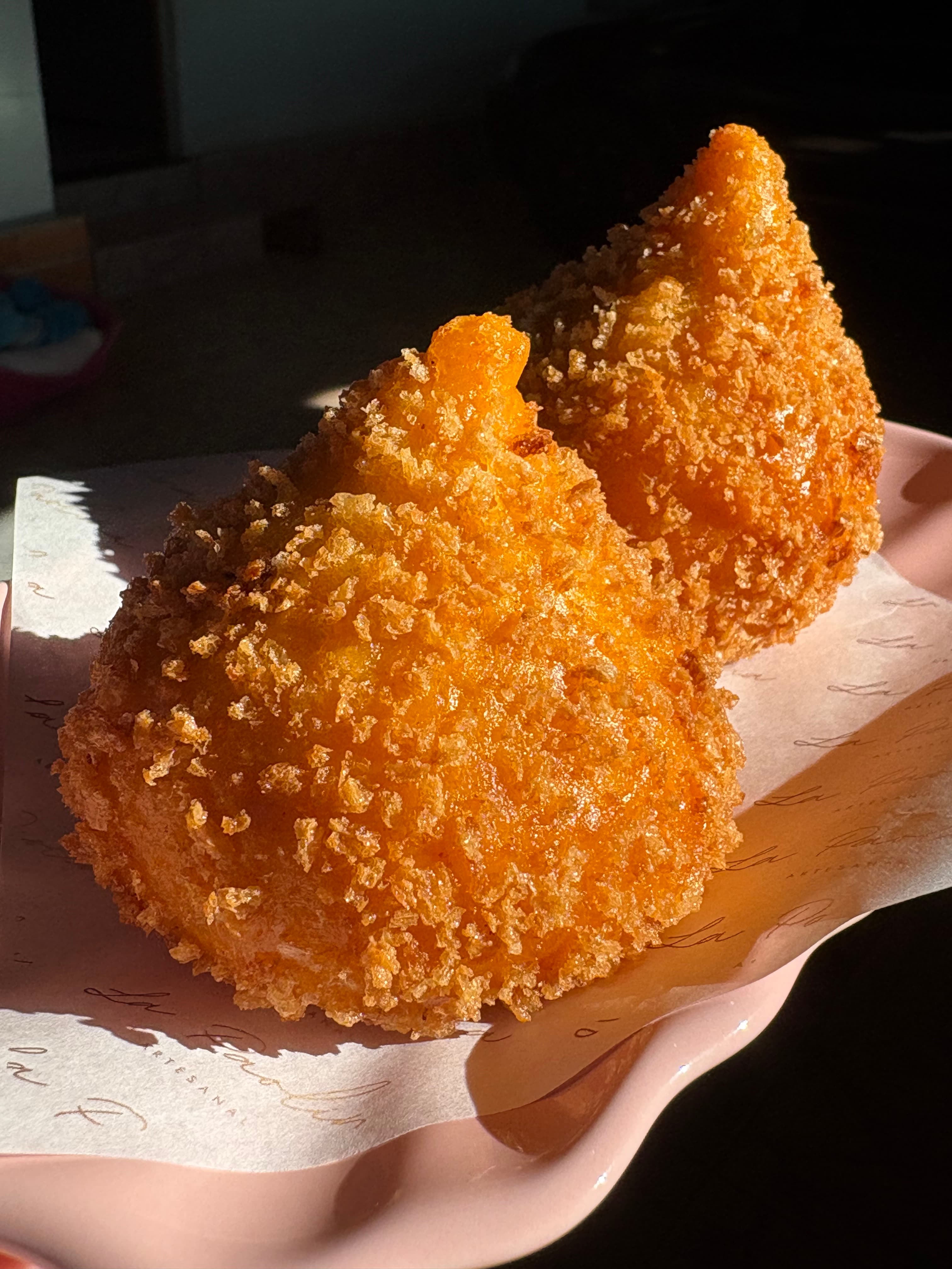 Coxinha Gourmet de Frango com Catupiry